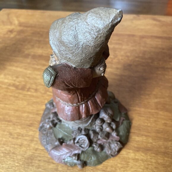 1985 Tom Clark Gnome MILES Resin Figurine Cairn Studio #1125 - RETIRED - Picture 7 of 8